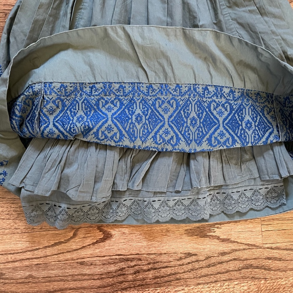 Anthropologie Floreat Halter Dress - Picture 5 of 7